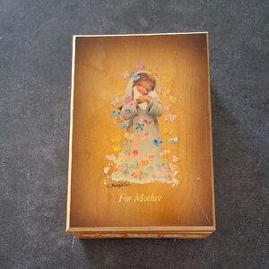 Schmid Orange Music Box